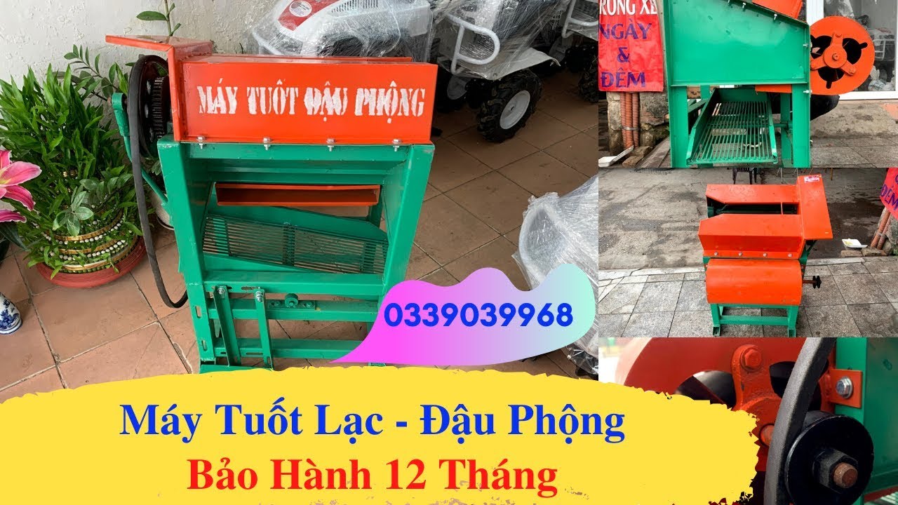 Điện Máy Cường Linh || Máy Tuốt Lạc Tuốt Đậu Phộng