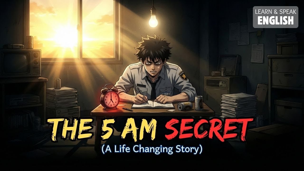 The Power of 5 AM | He Escaped Poverty by Doing This ONE Thing Every Morning