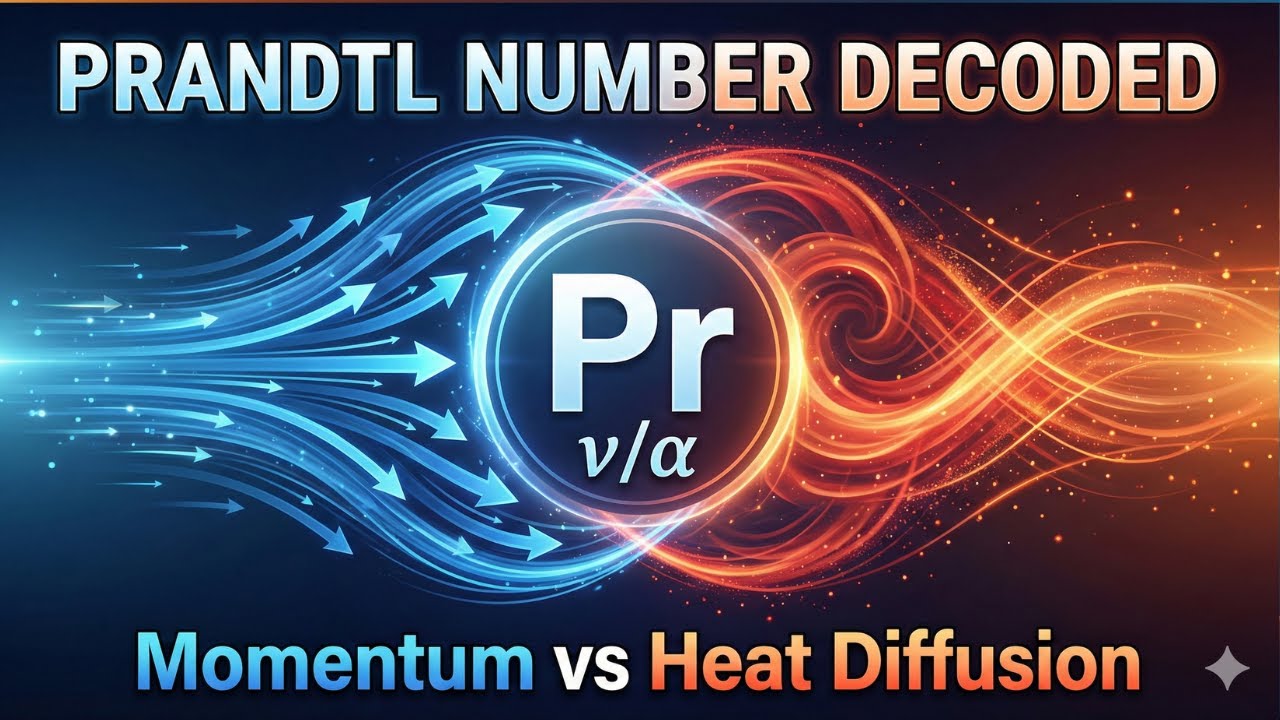 Prandtl Number Explained: Understanding Momentum vs Heat Diffusion