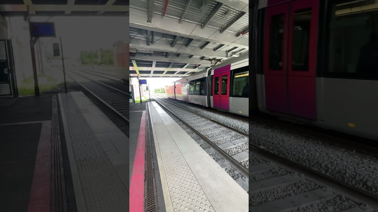 Citadis Dualis - T11 #tram #train #trainspotting #railway #travel #rail #railroad  #sncf  #citadis
