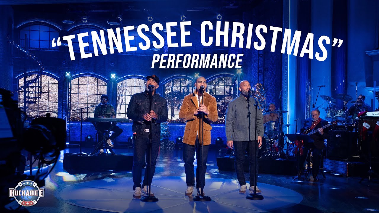 The Katinas LIVE “Tennessee Christmas” | Jukebox | Huckabee