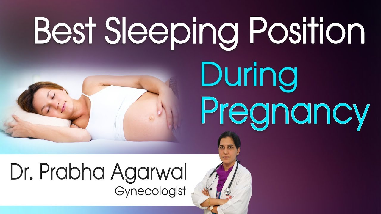 Hi9 | Best Sleeping Position during Pregnancy? | Dr. Prabha Agarwal | Gynecologist