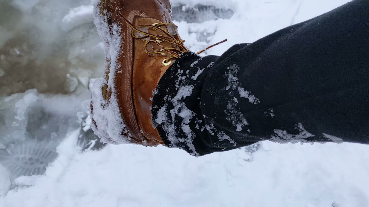 how good the insulation of Timberland boot test