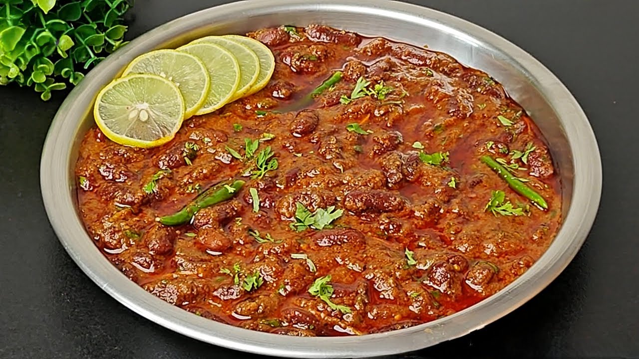 Rajma Masala | राजमा मसाला | Punjabi Style Rajma Masala | Rajma Ki Sabzi | Red Kidney Beans Masala