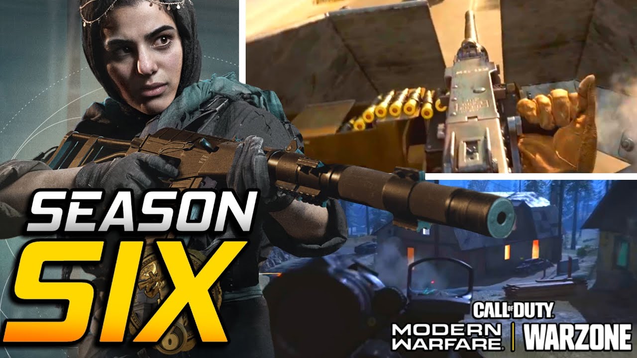 Season 6 Official Trailer/Roadmap | New Warzone Modes, Guns, Operators, Maps & More | 1.27 Update