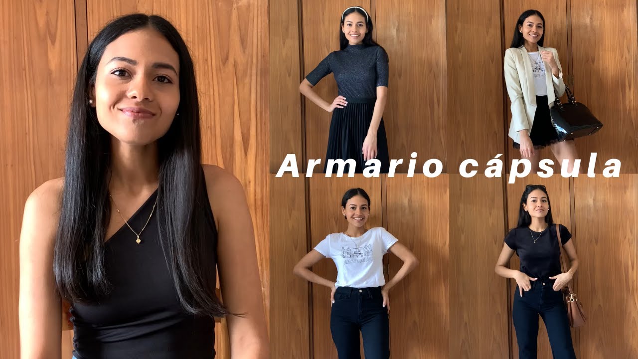 ARMARIO CÁPSULA | ¿Por qué tener un ARMARIO MINIMALISTA?