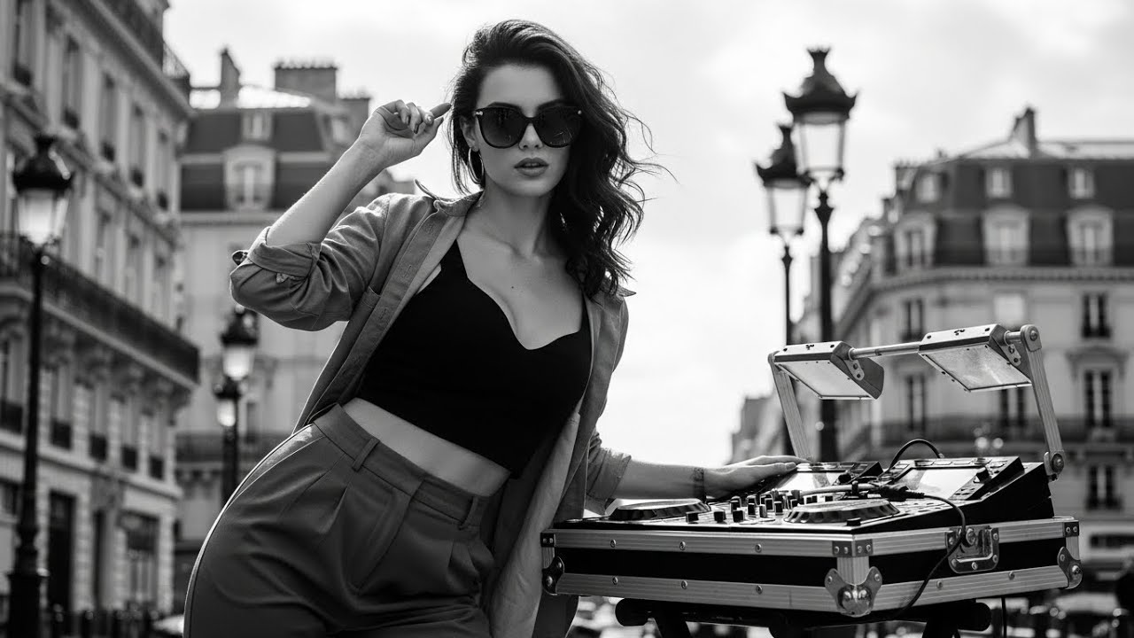 Cigarette in Paris | French Soulful Chill | Mood Playlist