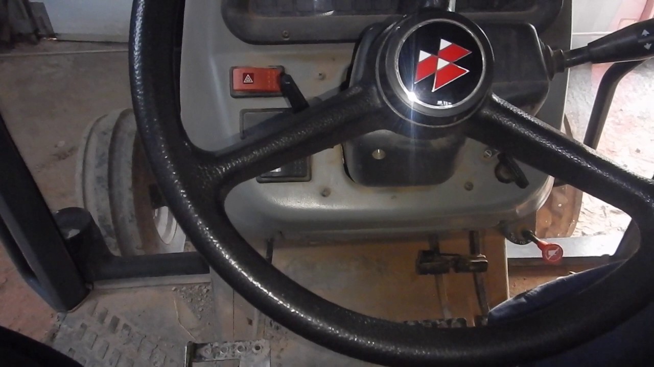 Low Hour 1998 Massey Ferguson 4253 Tractor