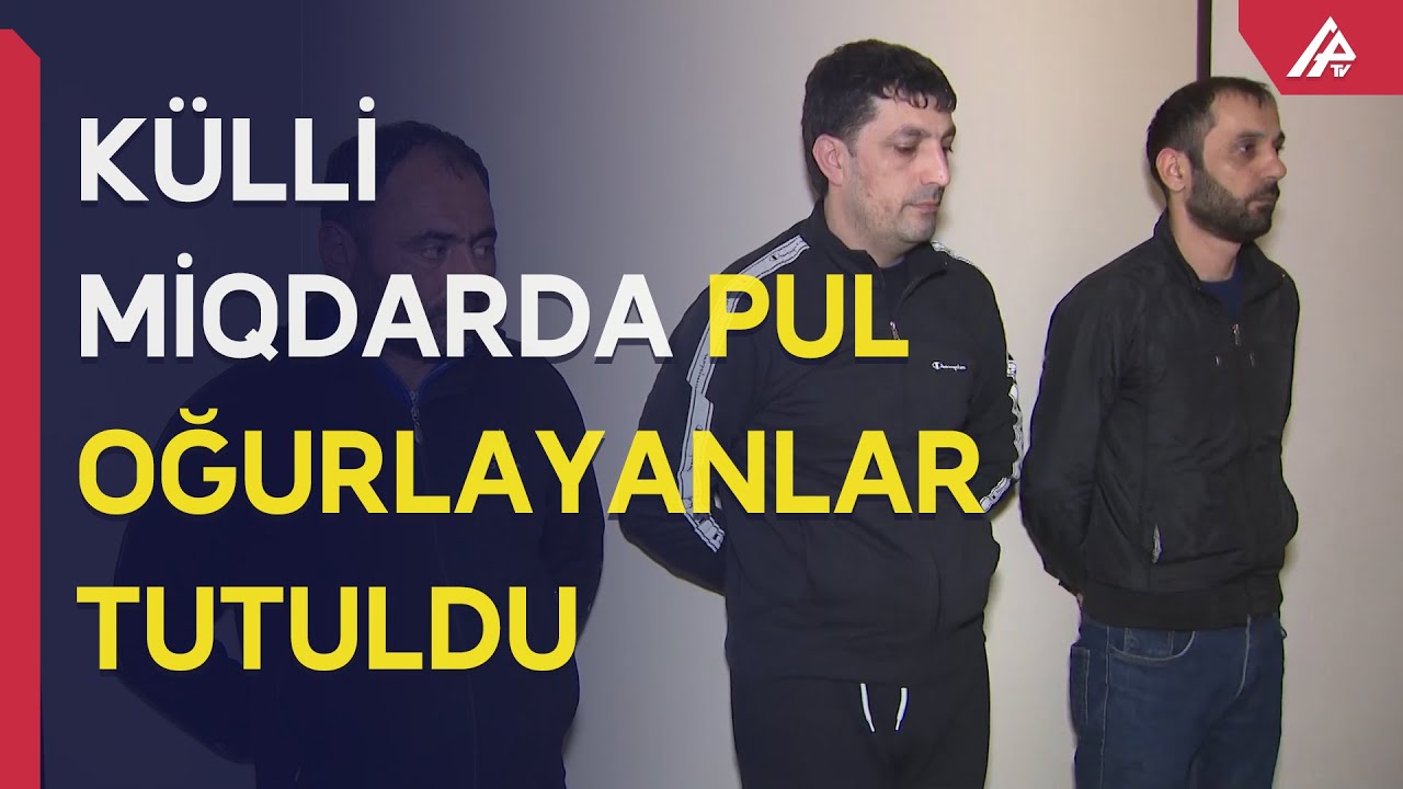 Evdən 110 min aparanlar tutuldu - APA TV