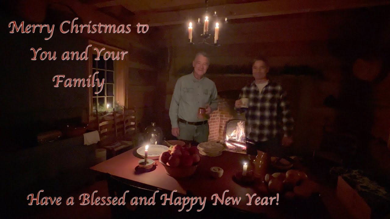 Tales of the Alleghenies: Inside the Cabin at Christmas