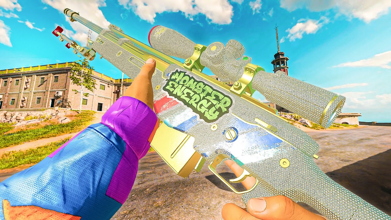 The Secret ONE SHOT SNIPER On Rebirth Island 👑