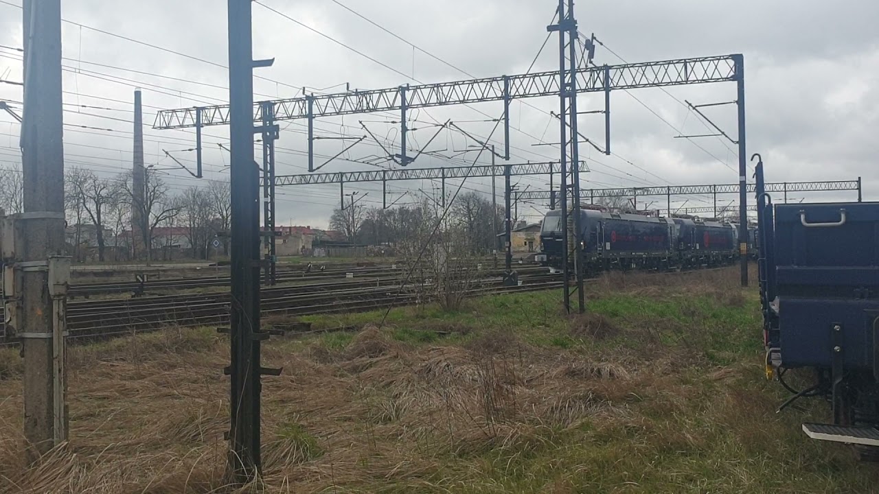 Nowe lokomotywy Siemens Vectron