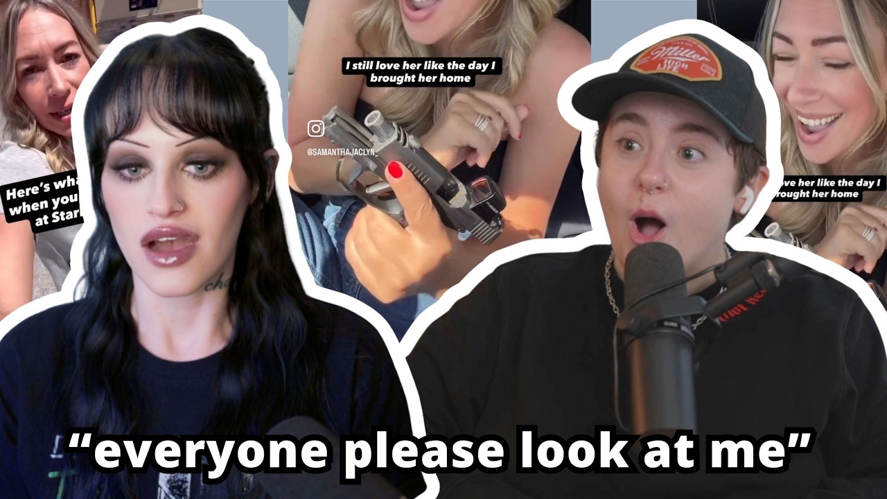 the open-carry gun influencer with annamarie forcino
