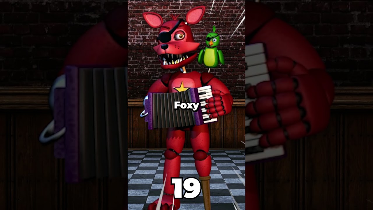 How Many Foxys Are There in FNAF?