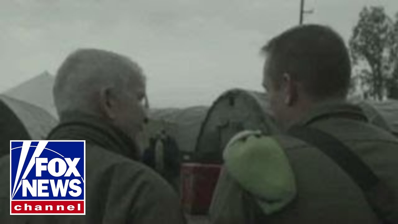 Oliver North goes on a mission with Israeli Defense Forces