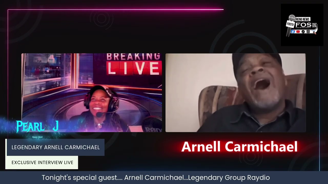 Arnell Carmichael (RAYDIO) Exclusive Interview 