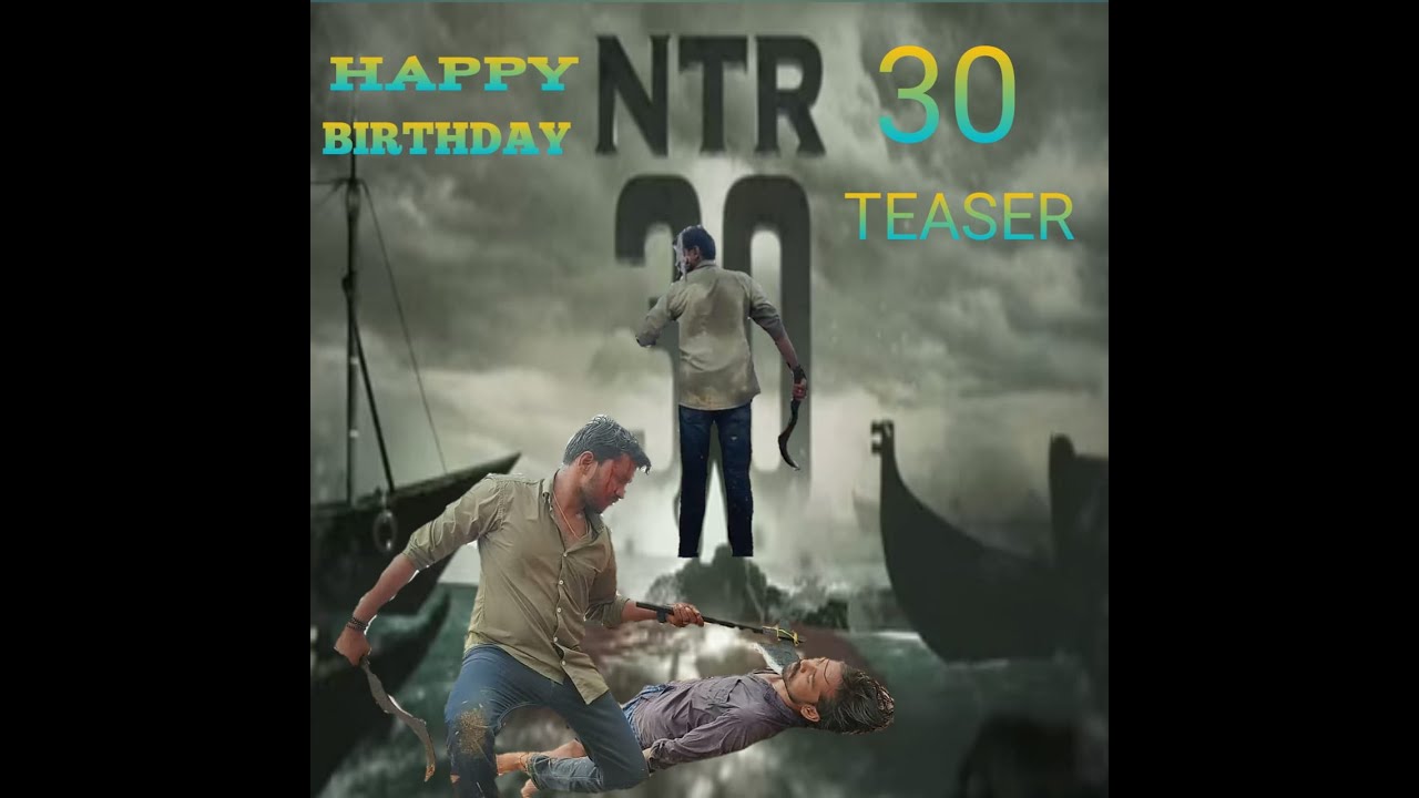 Ntr 30 teaser spoof