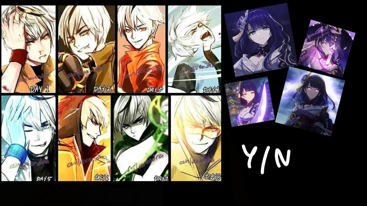 BBB Reverse elementals react to Y/N as... Raiden/Ei⚡💜🗡️ // Angst// Boboiboy// Gacha club