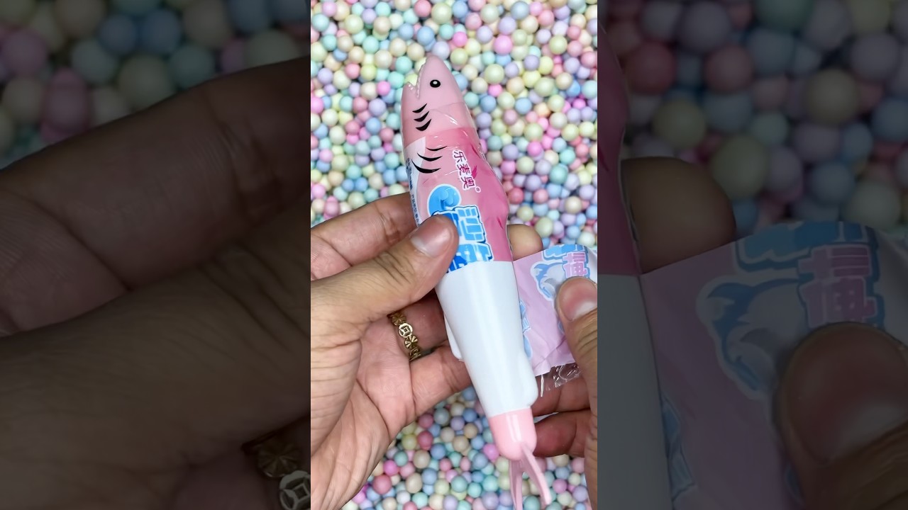 Surprise candy, shark candy 