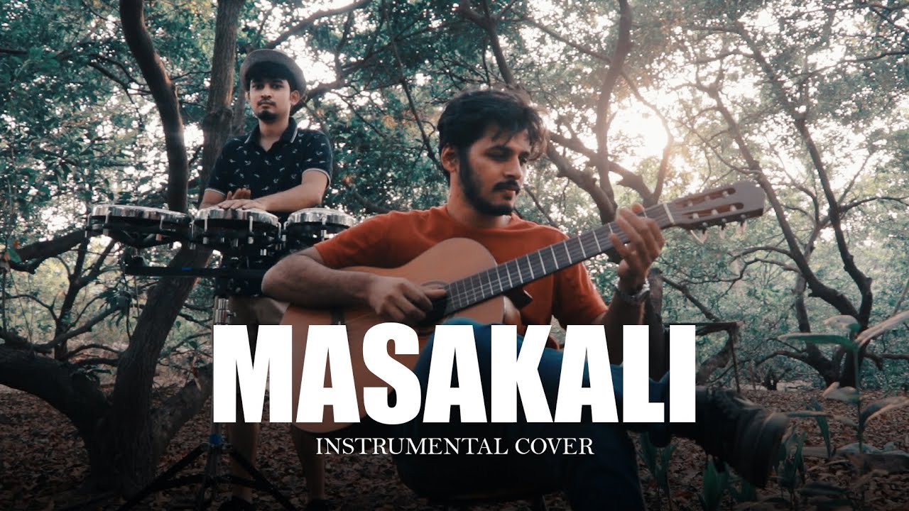Masakali | Fingerstyle Guitar Cover | Delhi 6 | A R Rahman |