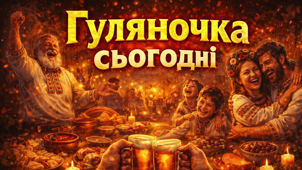 Українські пісні - Гуляночка сьогодні