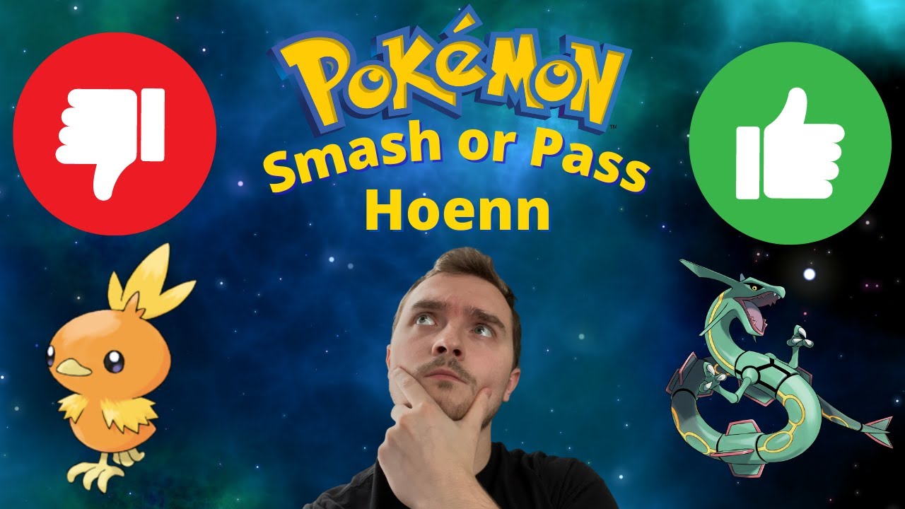Pokemon Smash or Pass Hoenn (Gen 3)