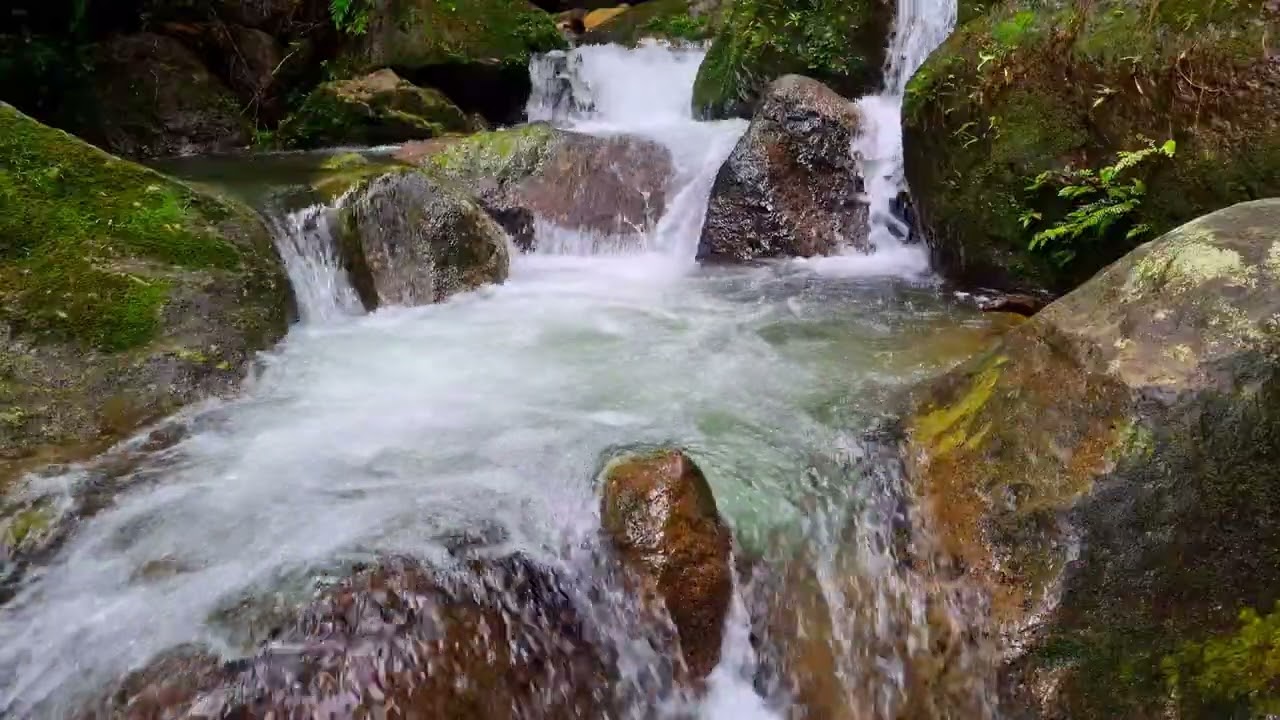 White Noise Water Ambience | 1 Hour Nature Sounds for Focus, Calm & Productivity 4K