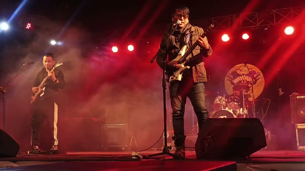 Nangbu Nungshiru bage ni - Uttam Live at WAHYUM Fest 2025