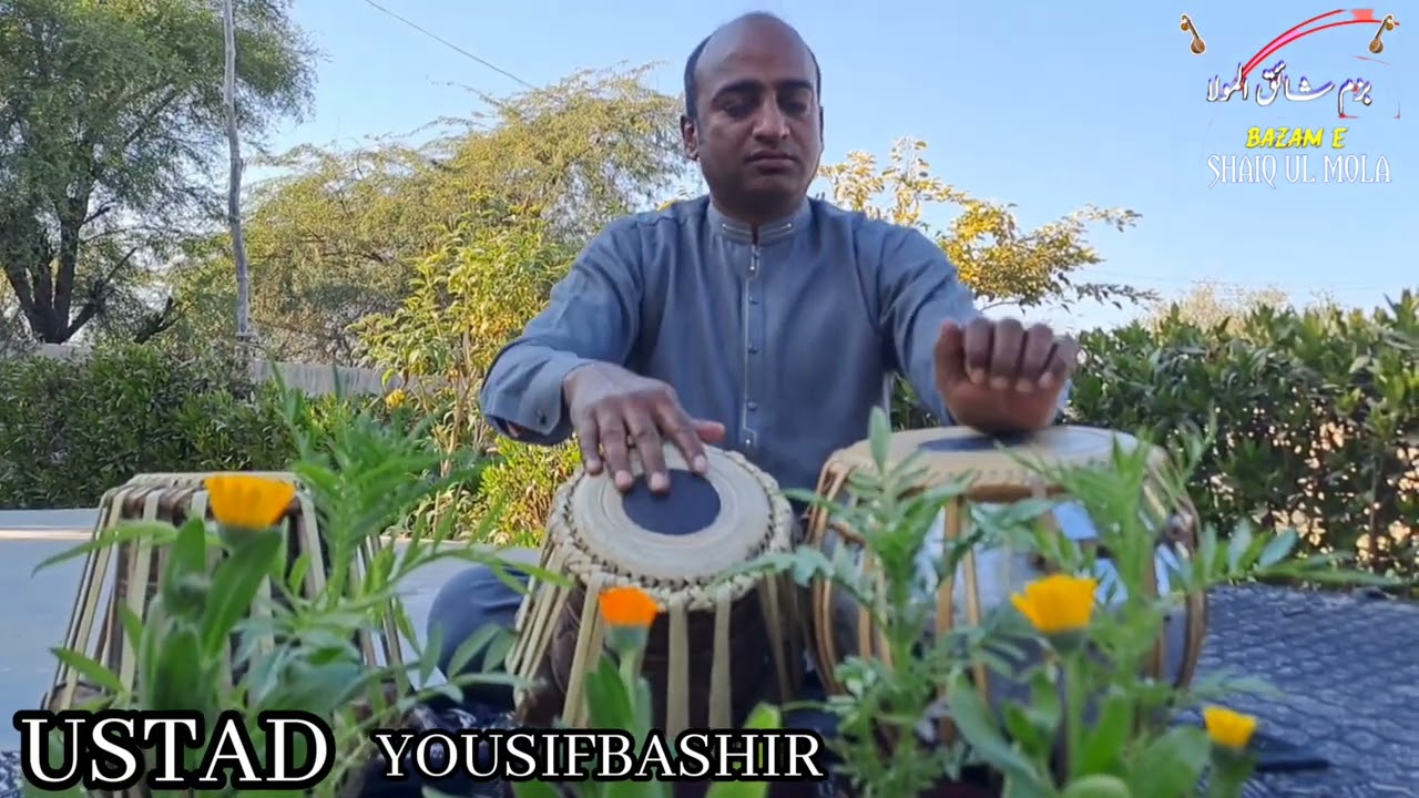 Taal | TeenTaal | Solo | By Ustad Yousuf Bashir