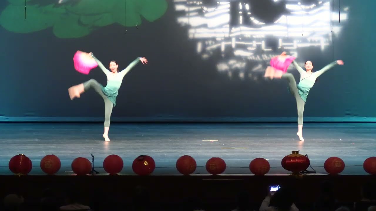 Fan Dance at the Orlando OCPA 30th 2026 Spring Gala at the Chapin Theater in Orlando, Fl. 1 Mar 2026