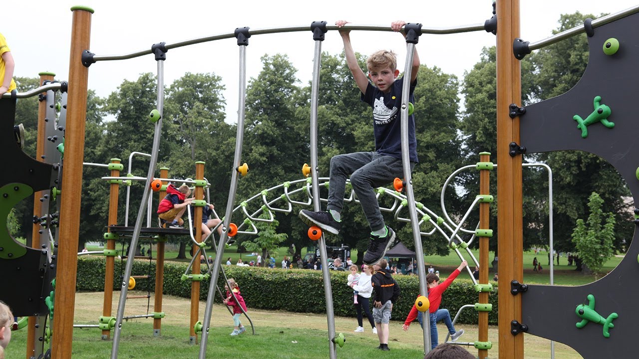 Proludic - Aire de jeux de Rothamsted, Harpenden - Royaume-Uni