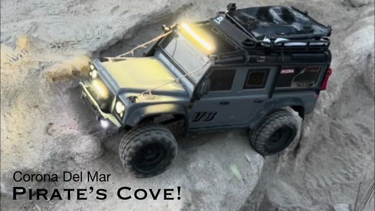 Pirates cove crawling with the defender!