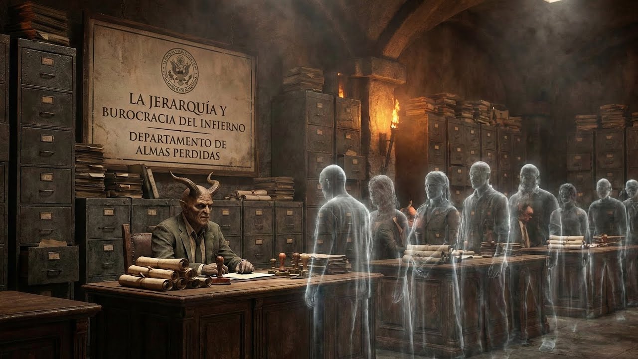 La Jerarquía y Burocracia del Infierno 