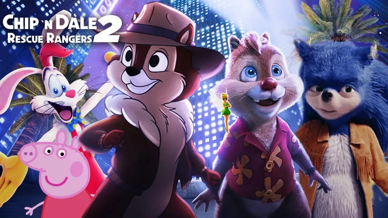 Chip 'n Dale: Rescue Rangers 2 (2026) |  5 Pitches for the Sequel