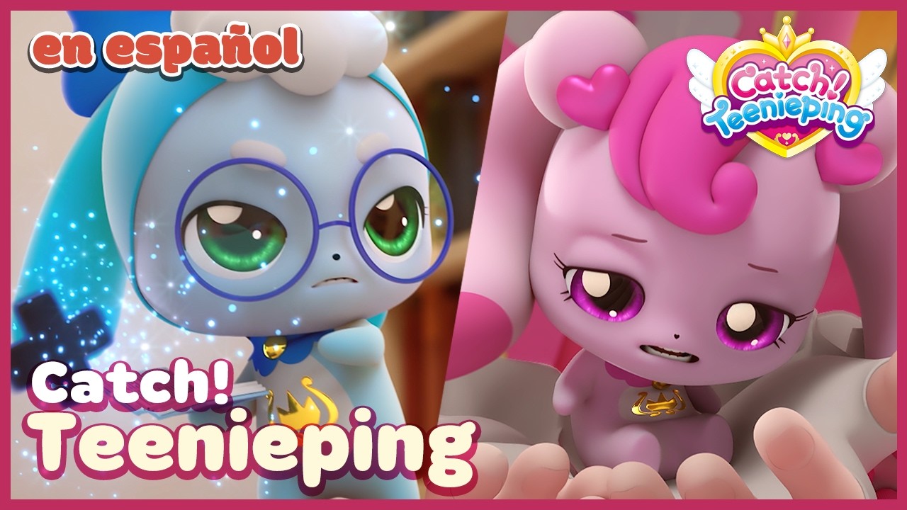 💥La Batalla del Dadaping y Heartsping | Catch! Teenieping en Español💘 | Episodios Completos 04-05 💖