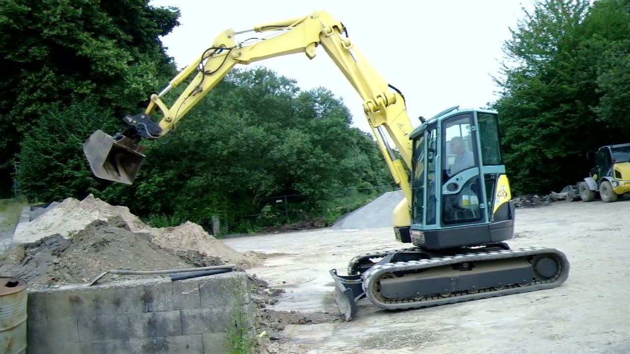 Yanmar Bagger B7 5a