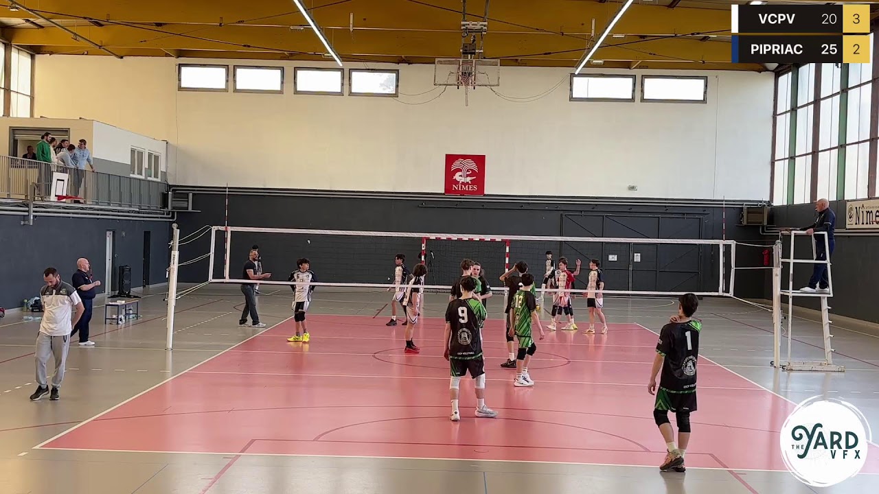 M15G | Match MMB019 (VCPV vs NIMES VOLLEY-BALL)