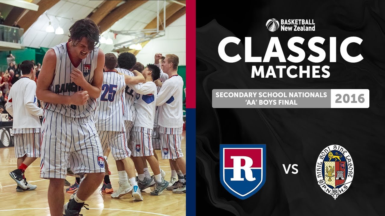 Buzzer Beater Gamewinner! | AA Boys Grand Final 2016 | Classic Match Replay