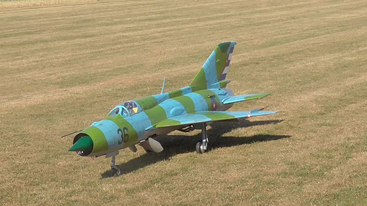 Airworld MiG 21; 2nd flight at HMSV Vaihingen #rcjet #rcjets