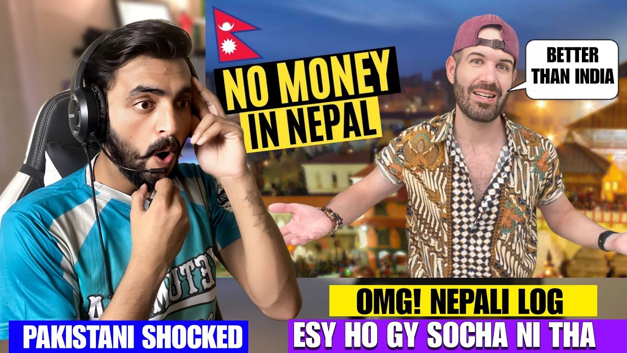 OMG! GERMAN VLOGGER SHOCKED TO SEE     THE HOSPITALITY OF NEPALI PEOPLES 😱