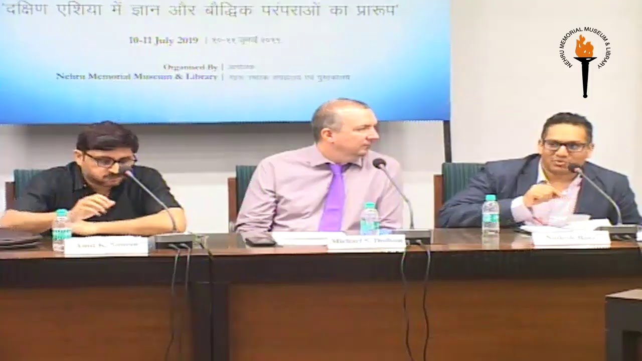 Forms of Knowledge and Intellectual Traditions in South Asia