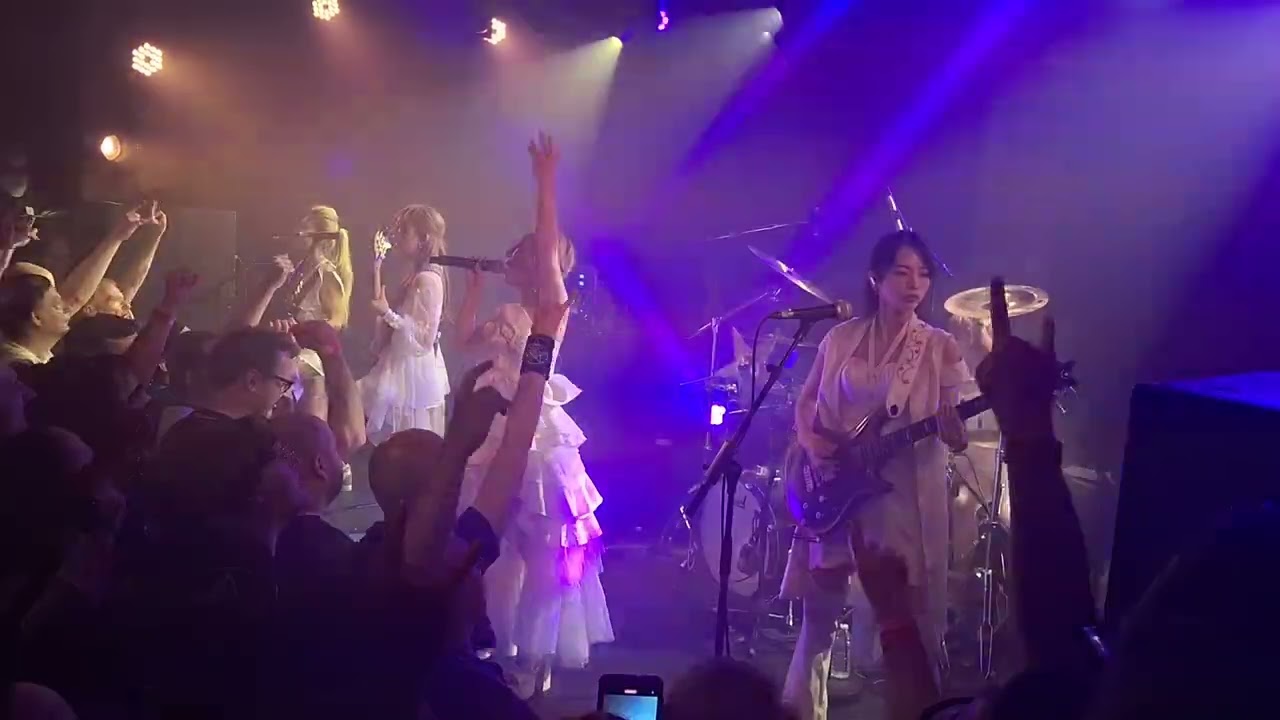 LOVEBITES : Judgement Day [Live à La Maroquinerie, Paris - 25/06/2024]