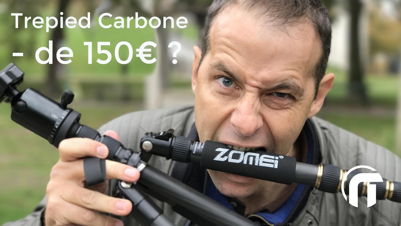 Trepied Carbone zomei 699C | Test