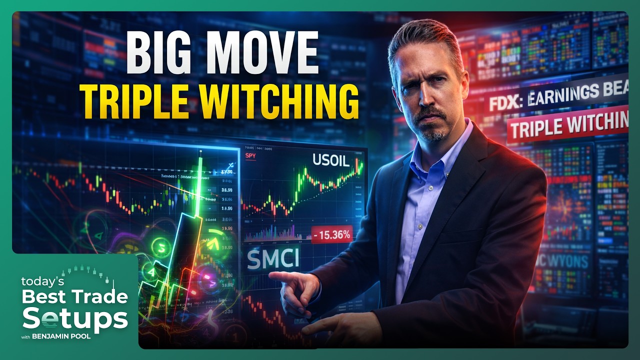 Key Stocks to Trade & Avoid Today - Triple Witching Volatility Warning