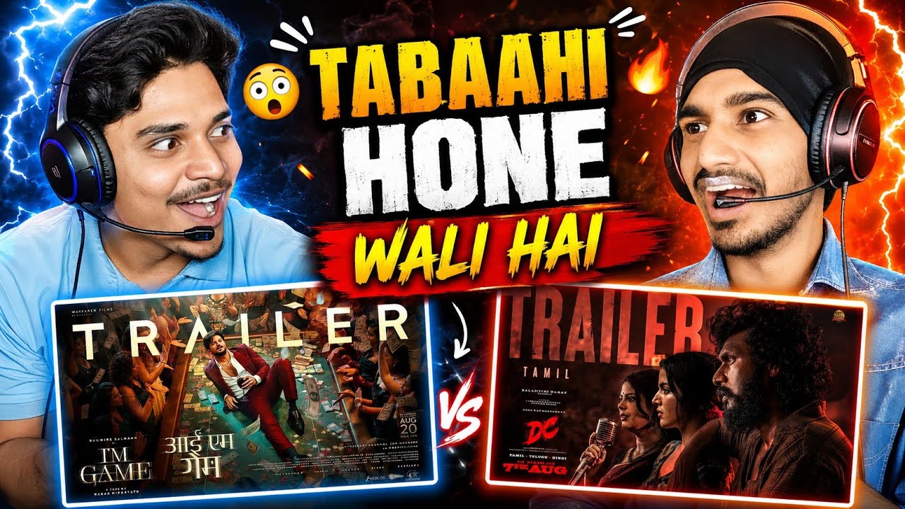DC &ndash; Trailer & I'M GAME Trailer Reaction & Review | Lokesh Kanagaraj | Dulquer Salmaan |