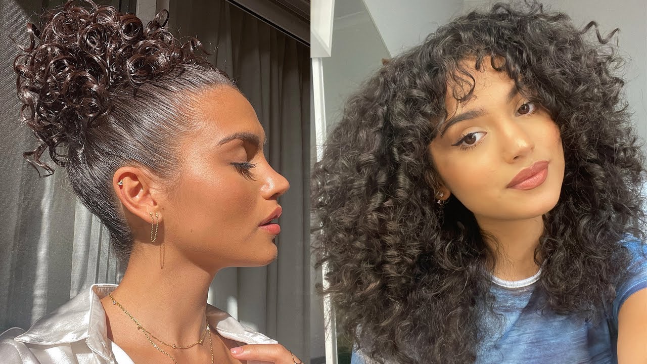 February Favourites 🧡 Curl products, skincare & more