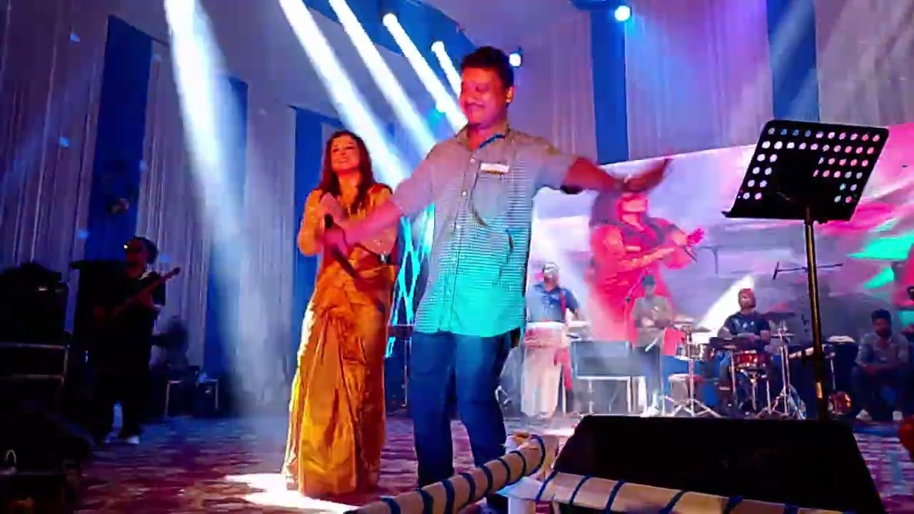 Priyanka bharali Bitupon chutia live show nahor moran 