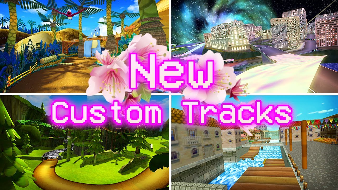 Awesome NEW Custom Tracks for Mario Kart Wii! (April 2021)
