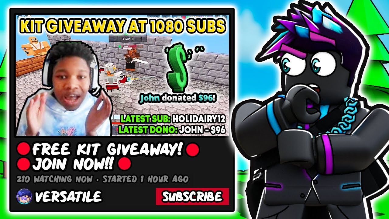 I Caught A Streamer SCAMMING In Roblox BedWars!