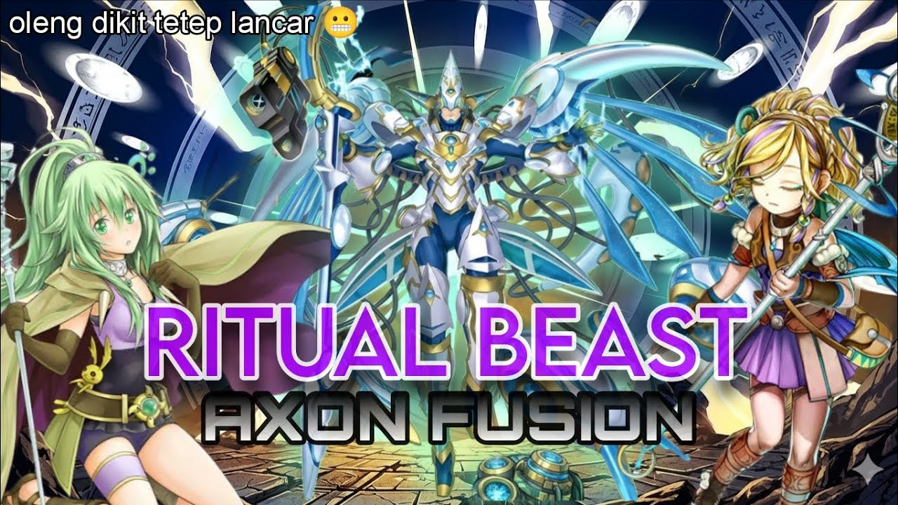 RITUAL BEAST | LONG BATTLES AGAINST TOP DECK / MASTER DUEL
